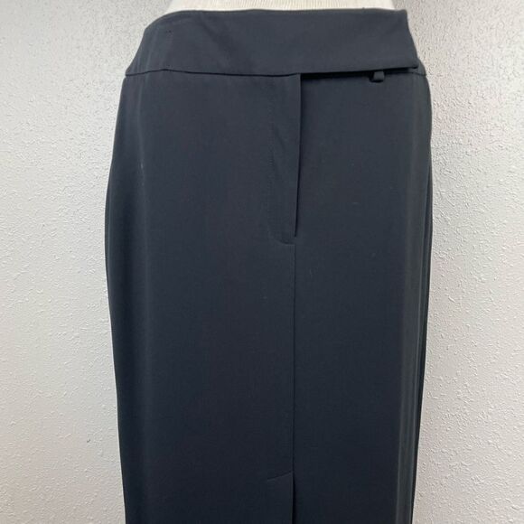 Liz Claiborne Black Maxi Skirt Size 10 - Picture 4 of 7